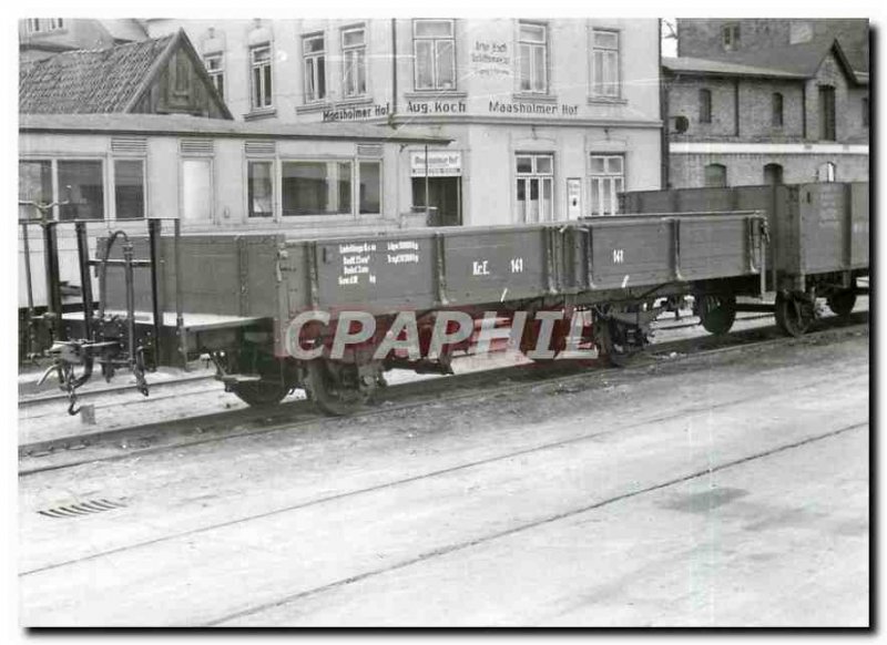 Postcard Modern Guterwagen in Kappeln