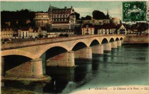 CPA AMBOISE - Le Chateau et le Pont (298666)