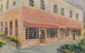 ST. AUGUSTINE, Florida, 1950-60s; Denoel French Pastry Shop