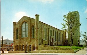 Michigan Detroit Civic Center Old Mariners' Church