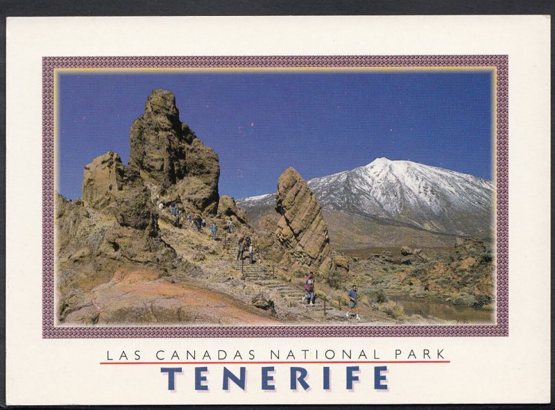 Spain Postcard - Las Canadas National Park, Tenerife    B2687