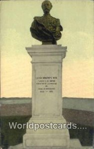 Bust of Lucien Bonaparte Wise Panama CIty Republic of Panama Unused 
