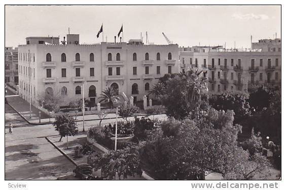 RP, Hotel Des Oliviers, Sfax, Tunisia, 1920-1940s