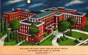 North Carolina Winston Salem North Carolina Baptist Hospital and Bpowman Gray...