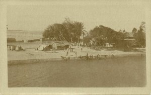 ceylon, COLOMBO, View from the Water (1910s) RPPC Postcard