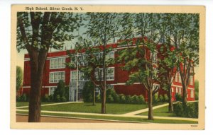 NY - Silver Creek. High School