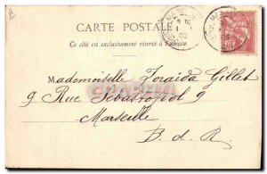 Old Postcard Folklore Old songs The musette