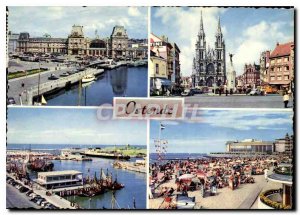 Modern Postcard Ostend