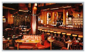 Postcard CO Ship Tavern The Brown Palace Hotel Denver Colorado 