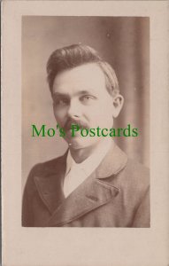 Ancestor Postcard - Men's Fashion, Suited Man, Moustache, Hairstyle  RS33749