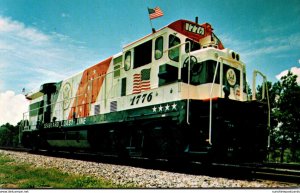 Seaboard Coast Line Railroad Spirit Of '76