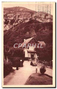 Old Postcard Lourdes Peak Gare du jer