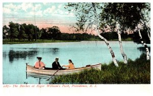 Rhode Island Providence , Roger Williams Park,   The Birches