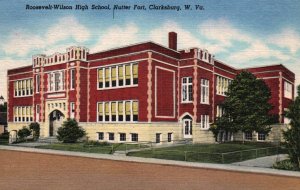 Roosevelt-Wilson High School,Nutter Fort,Clarksburg,WV