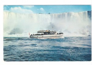 Maid Of The Mist, Horseshoe Falls, Niagara Falls, Ontario, Vintage Postcard #5