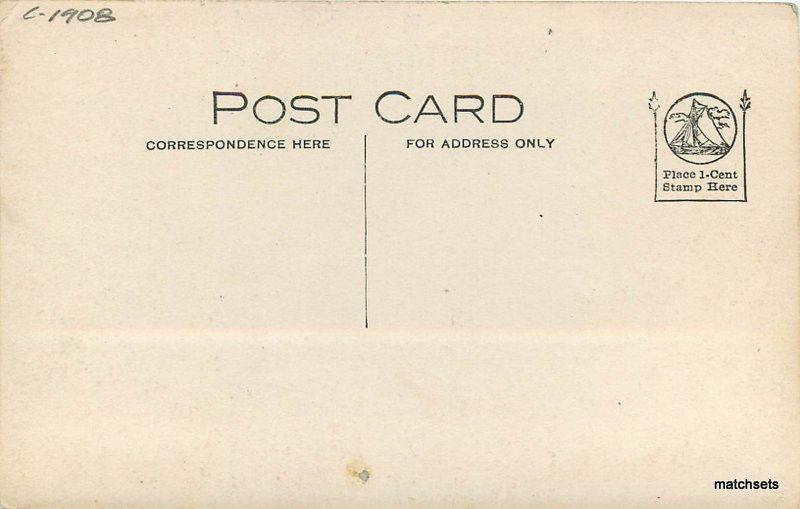 Birdseye View Circa 1910 GRANTS PASS OREGON RPPC postcard 4186