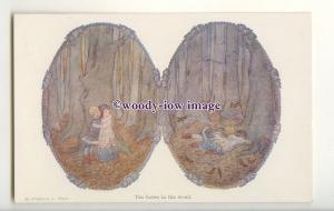 ch0423 - Small Rhymes/Small People, The Babes in the Wood  H.Willebeek Le Mair