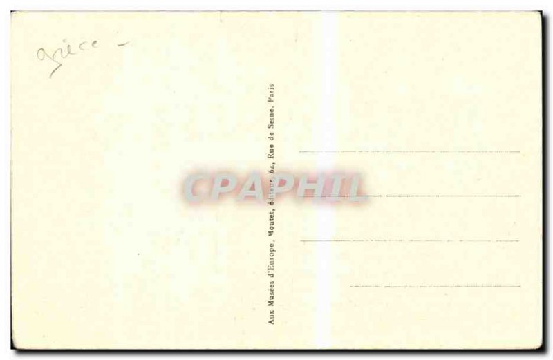 Old Postcard Greece Greece Panathenaic procession