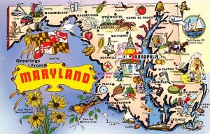 Greetings From Greetings from, Maryland MD s 