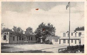 Aurora Illinois Metzgers A1 Cabins Street View Antique Postcard K42967