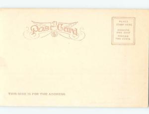 Pre-1907 POST OFFICE Madison Wisconsin WI A3564