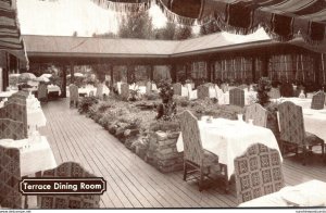 Ohio Cincinati Hotel Alms Terrace Dining Room