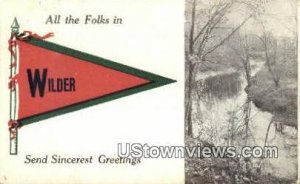 Wilder, Vermont      ;     Wilder, VT Postcard