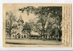 3102323 AUSTRIA Luftkurort Langebruck Kurhaus Vintage RPPC