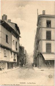 CPA TARARE-La Rue Burie (235771)