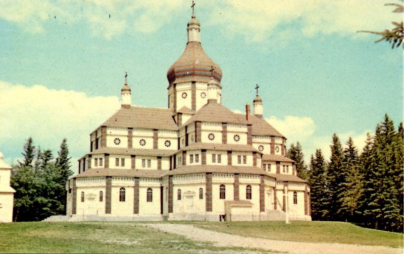 Canada - Manitoba, Mountain Rd. St. Mary's Ukranian Catholic Church