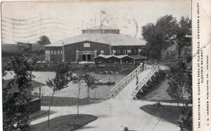 13011 The Auditorium, Electric Park, Aurora & Juliet Electric Railway 1908