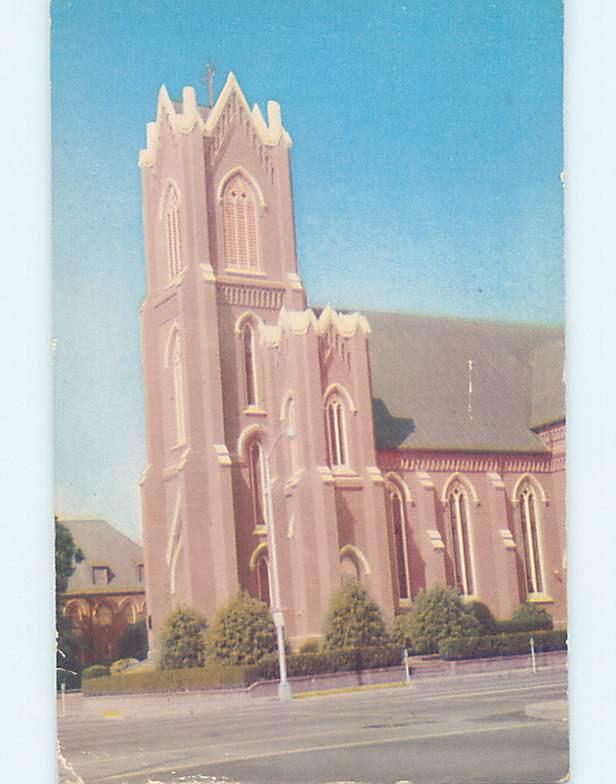 Pre-1980 CHURCH SCENE Vancouver Washington WA AD1616