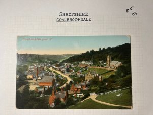 Mint England Great Britain Postcard Coalbrookdale from South Hill Topographical