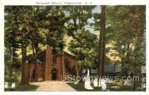 Episcopal Church - Cooperstown, New York NY Postcard