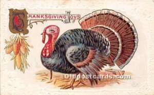 Thanksgiving Greetings 1911 