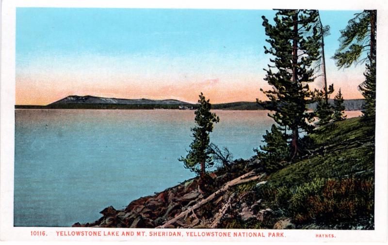 Haynes, Red Letter Series, Yellowstone National Park