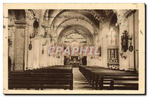 Postcard The Old Chapel of the Carmelites of Lisieux