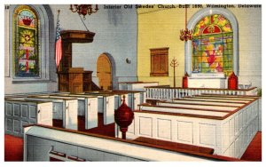 Delaware  Wilmington Interior Old Swedes Church