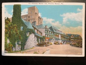 Vintage Postcard 1915-1930 Pocono Manor Inn Pocono Manor Pensylvania