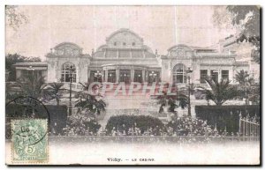 Vichy Postcard Old Casino