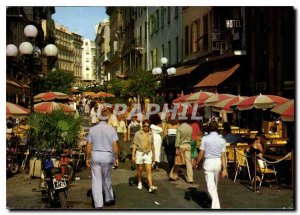 Modern Postcard Nice Alpes Maritimes The Pedestrian Street