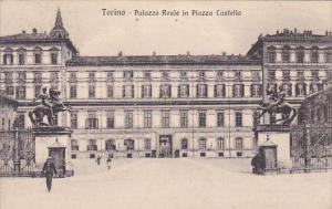 Italy Torino Palazzo Reale in Piazza Castello 1916