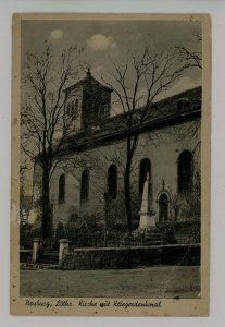 Germany - Neuburg. Church & Monuments   (crease)