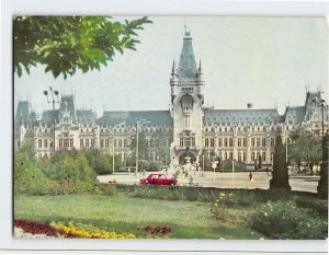 Postcard The Palace of Culture, Iași, Romania