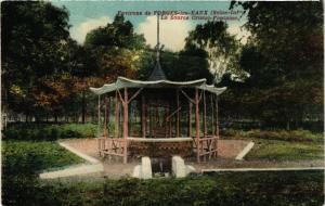 CPA Env. de FORGES-les-EAUX-La Source Cristal Fontaine (347606)