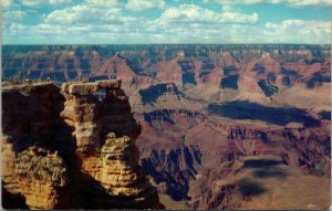 Grand Canyon Arizona AZ Mather Point Postcard UNP VTG Mirro Vintage Unused 