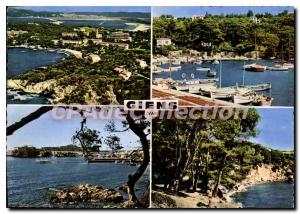 Postcard Modern Giens Var