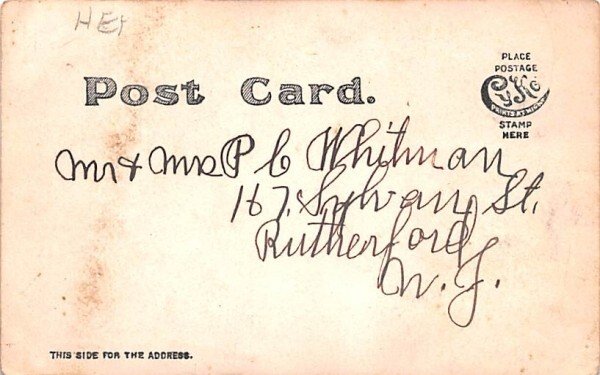 Falkirk Central Valley, New York Postcard