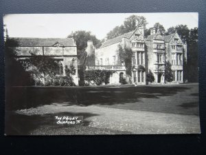 Oxfordshire BURFORD PRIORY c1930's RP Postcard by Percy Simms & Son 75