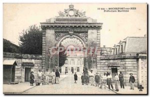 Old Postcard Rochefort sur Mer Maritime Prefecture